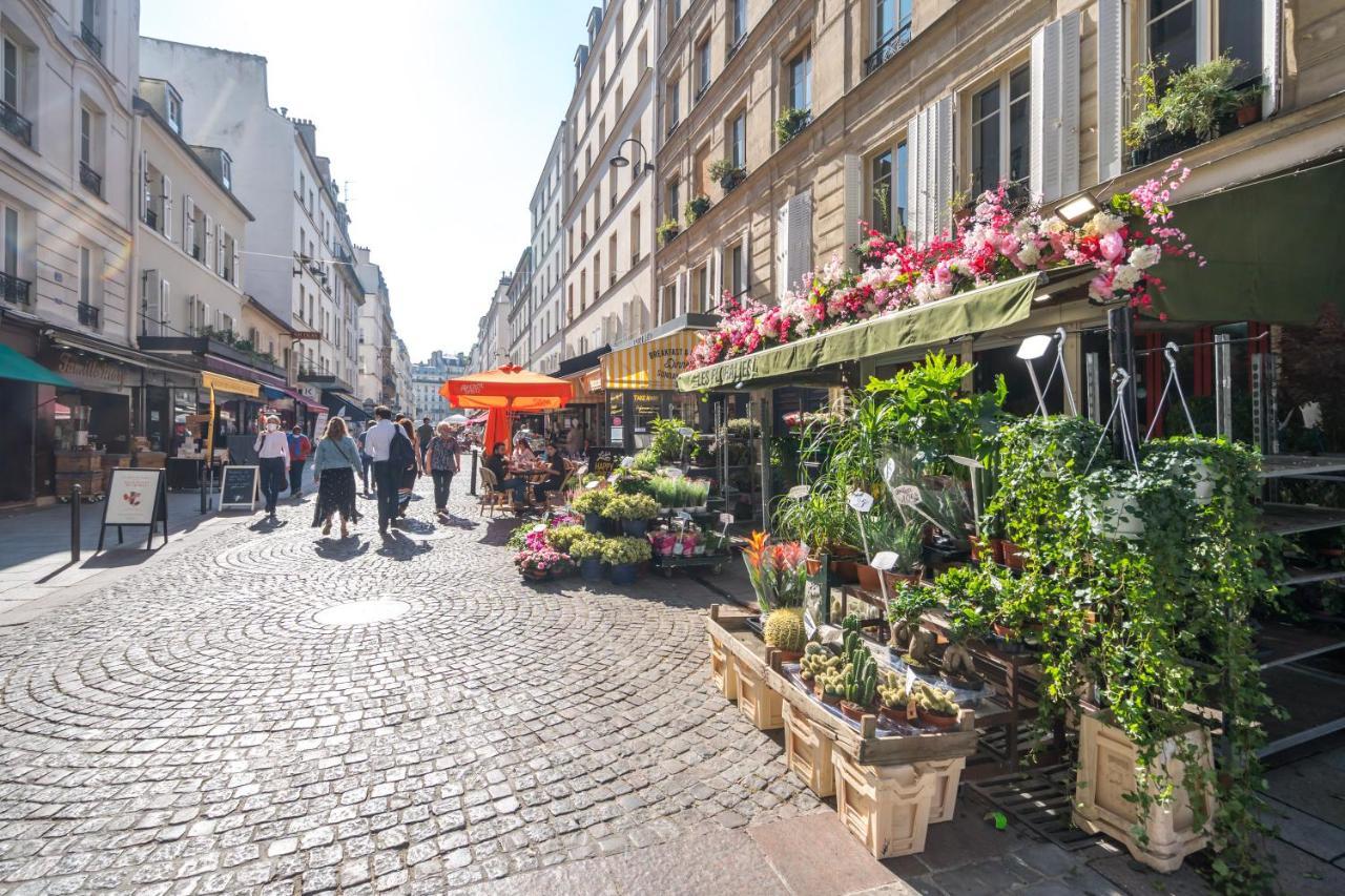 Studio Terrasse Privee 5 Min To Eiffel Tower Paris Exterior photo